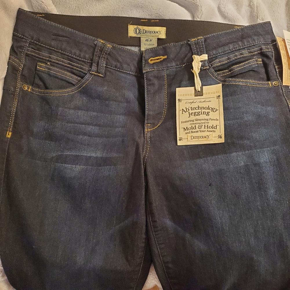 Democracy Absolutions jeans 16w